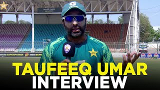 Taufeeq Umar Interview  Pakistan Women vs West Indies Women  3rd ODI 2024  PCB  M2E2A [upl. by Demah]