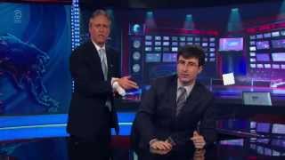 John Oliver Hosts The Daily Show [upl. by Gitel264]