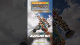 Season 8 All Legendary Guns in CODM🔥 [upl. by Edyaj929]