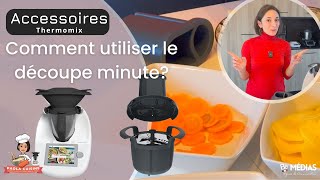 Comment utiliser le découpe minute Thermomix [upl. by Lamak]