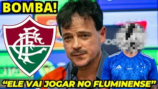 URGENTE TITULAR ABSOLUTO DO CRUZEIRO SERÁ O NOVO JOGADOR DO FLUMINENSE VEJA QUE É NOTICIAS FLU [upl. by Wendolyn28]