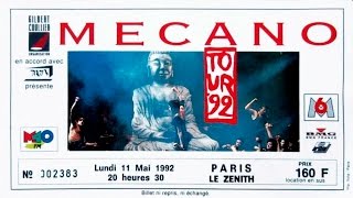 MECANO  TOUR 9192 Paris [upl. by Rehtaef]