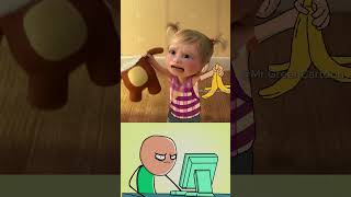 WHY IS SHE CRYING shorts drawingmeme comedy funnyshorts comedyvideos memes funny insideout2 [upl. by Wheeler]