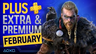 PlayStation Plus Extra amp Premium Games  February 2024 [upl. by Salkin788]