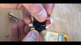 How to replace a piezo ignition on a Soto Windmaster stove works on most newer stove models [upl. by Ingamar500]