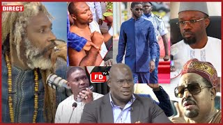 🛑Sonko tëte de liste liste de Barth rejetée G Marius malm€né DiomayeJeuwrigne Ndiassé déballe [upl. by Khalin]