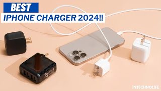 5 Rekomendasi CHARGER IPHONE atau ANDROID TERBAIK 2024 CEPAT amp AMAN MURAH SERTA BERSERTIFIKASI [upl. by Gensmer]