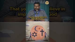 How Is The Indian Concept of Religion Different From Western Religions  Explains J Sai Deepak [upl. by Nothgiel]