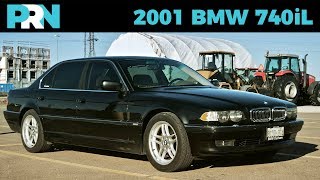 2001 BMW 740iL Tour amp Review  TestDrive Legacy [upl. by Estella]