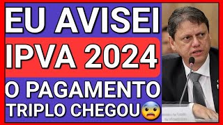 OLHA NO QUE DEU PAGAMENTO TRIPLO P AS PCD  ISENÇÃO DE IPVA [upl. by Balbur]