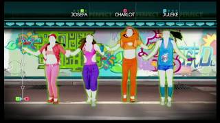 Just Dance 4 Wii Gameplay  Panjabi MC Beware of the boys Mundian to bach ke [upl. by Bowie527]