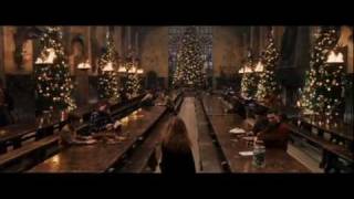 Harry Potter and the Philosophers Stone  christmas at Hogwarts HD [upl. by Neroled533]