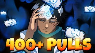 THE LUCKIEST VIDEO EVER 400 THIRD EYE RHYA SUMMONS Black Clover Mobile [upl. by Eihcir982]