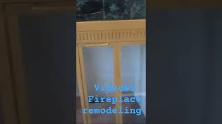 video5 Fireplace remodeling finishedchimenea terminada [upl. by Romain877]