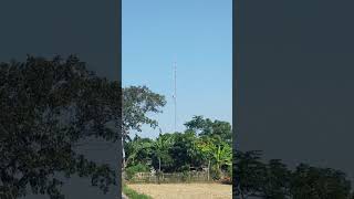 Siren Head Sound or Tower Noise in Blue Sky [upl. by Aneis]