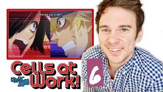 Real DOCTOR reacts to CELLS AT WORK  Episode 6  quotErythroblasts and Myelocytesquot [upl. by Enicul357]