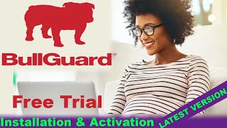 How to Activate Free Trial Bullguard Antivirus  Windows 1087  Full Tutorial [upl. by Kensell]