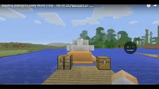 Building Stampys Lovely World 103  The SS Stumpy Part 1 [upl. by Adnalu958]