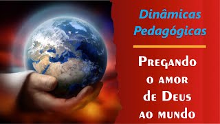 Dinâmica da Lição 13 Pregando a Palavra de Deus PréAdolescentes [upl. by Auoh]