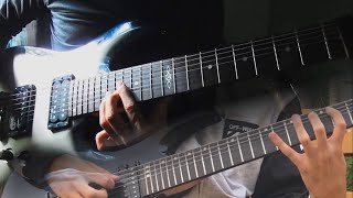 Obscura  Akroasis Full Guitar Cover [upl. by Kaazi]