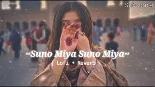 suno miya sono miya  music slowed song  sajan re jhut mat bolo song 🎧 [upl. by Carmon445]