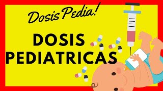 Como calcular dosis pediatricas ¡En 1 minuto [upl. by Ecniv]