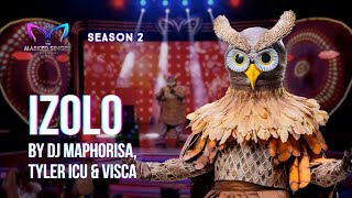 Owl HOOTS out Izolo  Season 2 Episode 4  The Masked Singer SA [upl. by Ainud]