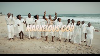 Moses Bliss  Marvelous God Official Video ft Mike Aremu [upl. by Yahs]