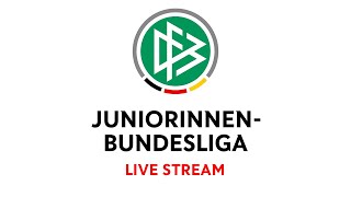 Deutsche BJuniorinnenMeisterschaft TSG Hoffenheim vs VfL Wolfsburg [upl. by Padegs]