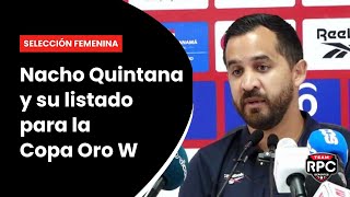 COPA ORO W  Panamá y su convocatoria para el torneo [upl. by Aihtibat888]