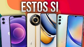 TOP MEJORES CELULARES CALIDAD PRECIO para COMPRAR de GAMA MEDIA y GAMA ALTA 2024 [upl. by Adil]