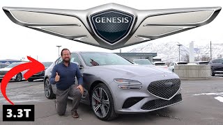 2024 Genesis G70 33T The Best Performance Sedan [upl. by Suoivatra]