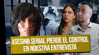 ¡La entrevista más peligrosa Asesinø en serie enloquece durante entrevista ¿Qué lo desencadenóquot [upl. by Orvan]