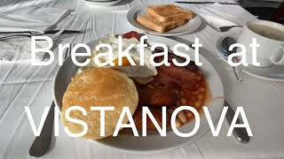 VISTANOVA hotel next morning breakfast day magaluf Mallorca Majorca [upl. by Harms]