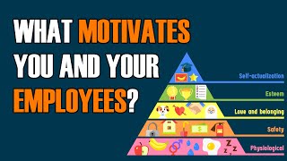 What Motivates You and Your Employees [upl. by Suhpoelc956]