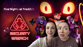 FIVE NIGHTS AT FREDDYS  Merrell Twins Live [upl. by Nodyarb75]