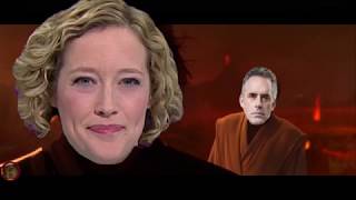 Jordan Peterson Vs Cathy Newman Star Wars [upl. by Older]