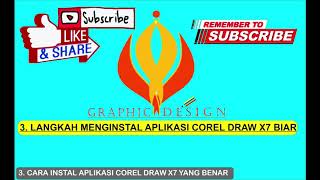 cara install corel draw x6 dengan keygen [upl. by Neeoma]