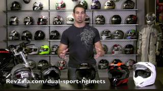 Dual Sport amp Enduro Helmet Guide amp Overview [upl. by Esenahs500]