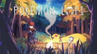 LoFi Pokémon radio 🏝️ – Nostalgic music to chillstudy to Live 247 [upl. by Soane714]