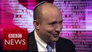 Israeli settlements must stay Naftali Bennett interview  HARDtalk  BBC News [upl. by Annahahs215]