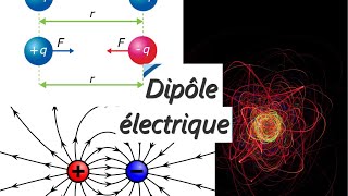 2 Dipôle électrique  ثنائي القطب [upl. by Yttiy]