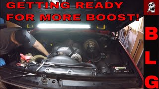 GAPPING SPARK PLUGS FOR MORE BOOST IN THE TURBO C10 [upl. by Eladnor]