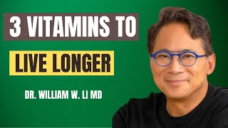 Top 3 Supplements to Regenerate Stem Cells amp Live Longer  Dr William Li [upl. by Ytirahs988]