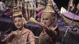 Danzas tradicionales de Tailandia en Rancagua [upl. by Romain]