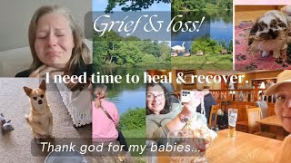 Grief Loss Healing Recovery No longer an end of life carergetting back to normal 🤷🏼‍♀️ [upl. by Eilegna]