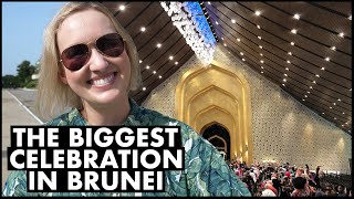 The Biggest Celebration in Brunei Hari Raya [upl. by Kynthia481]