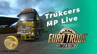 LIVE  TruckersMP  ETS 2 Multiplayer  CONVOY WITH BHARAT CREW  Membership amp SuperChat On [upl. by Leihcar997]