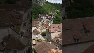 Rocamadour France 🇫🇷 short zelletravel france beautifuldestinations [upl. by Naesyar]