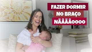 Como ensinar o bebê a dormir sozinho sem choro  Mães Atuais [upl. by Ialocin]